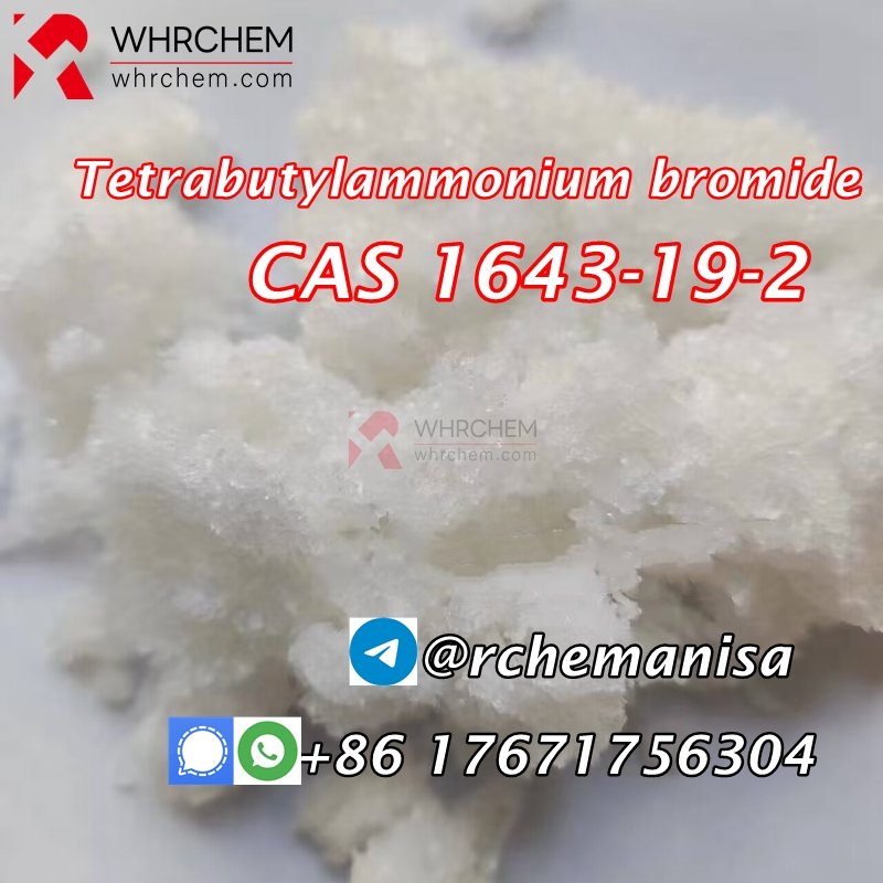 C16H36BrN, CAS 1643-19-2, Tetrabutylammonium bromide, TABA, 