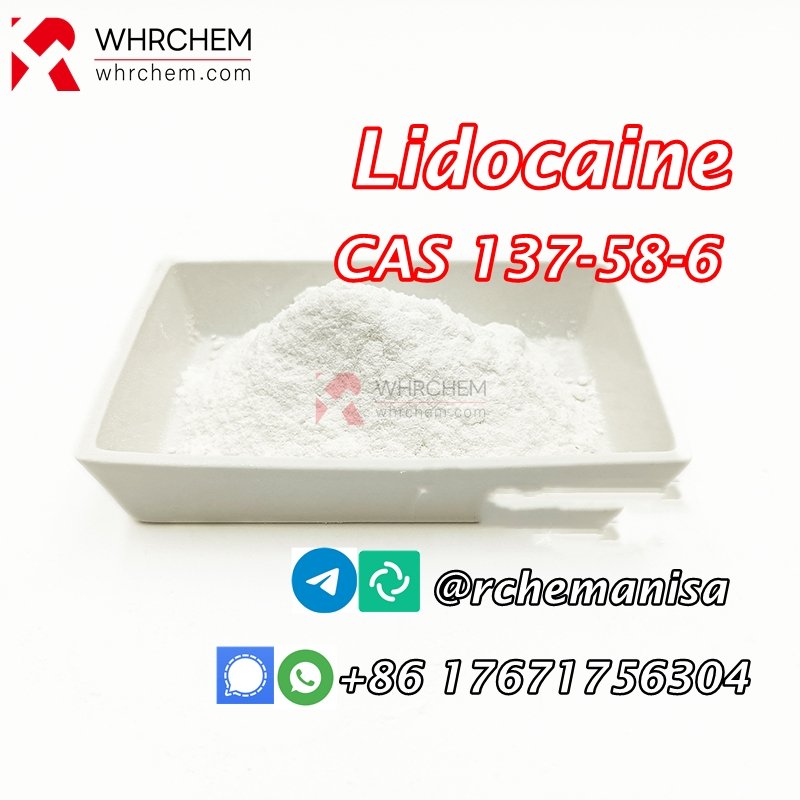 lidocaine, cas 137-58-6, Ligoncaine, Maricaine, Xylocaine, lignocaine 