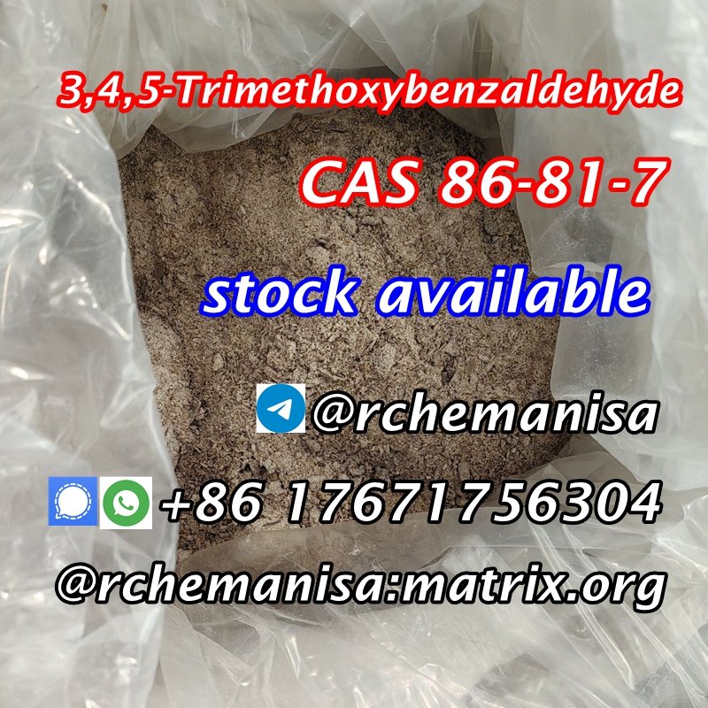 cas 86-81-7, 3,4,5-Trimethoxybenzaldehyde, TMBA