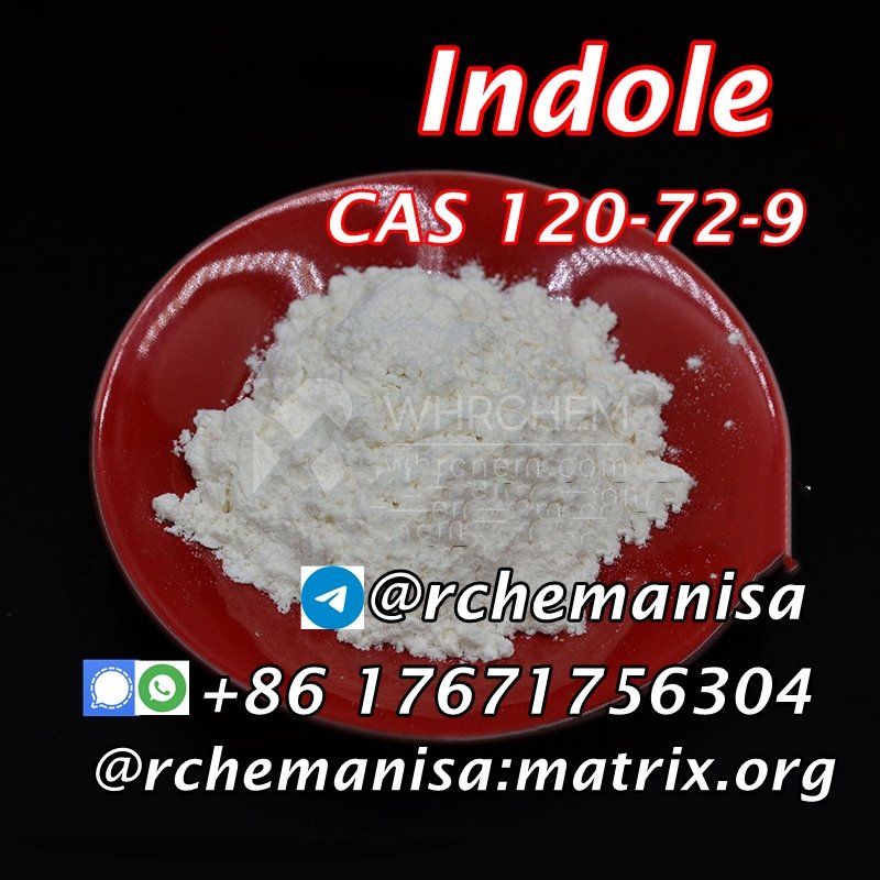 Indole, CAS 120-72-9, C8H7N