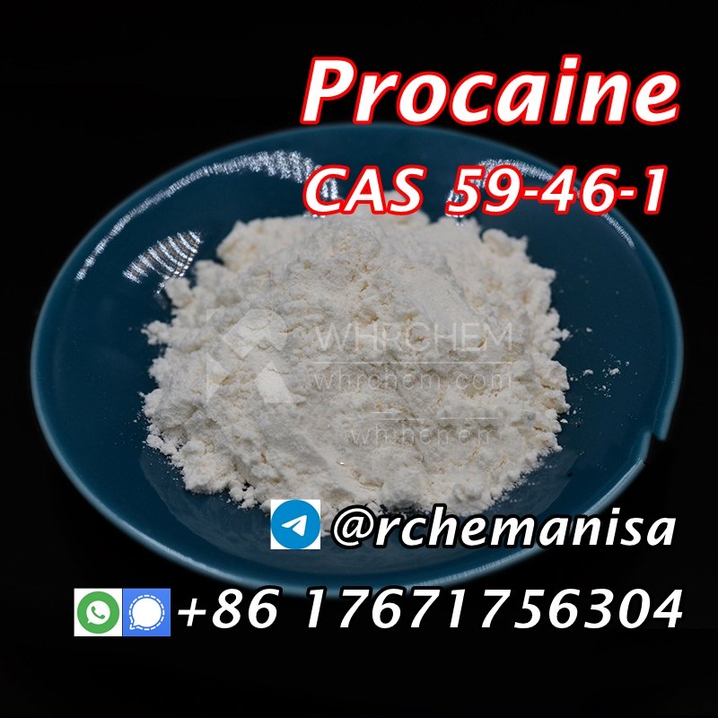 Procaine, CAS 59-46-1, Novocaine, Novocain