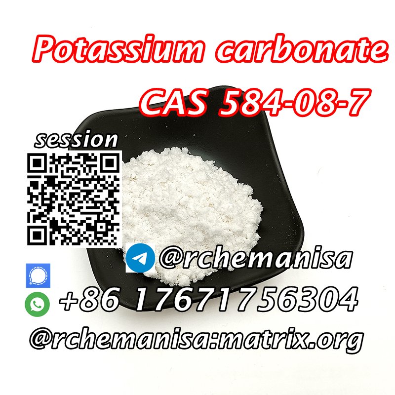 Potassium carbonate, cas 584-08-7, K2CO3, 