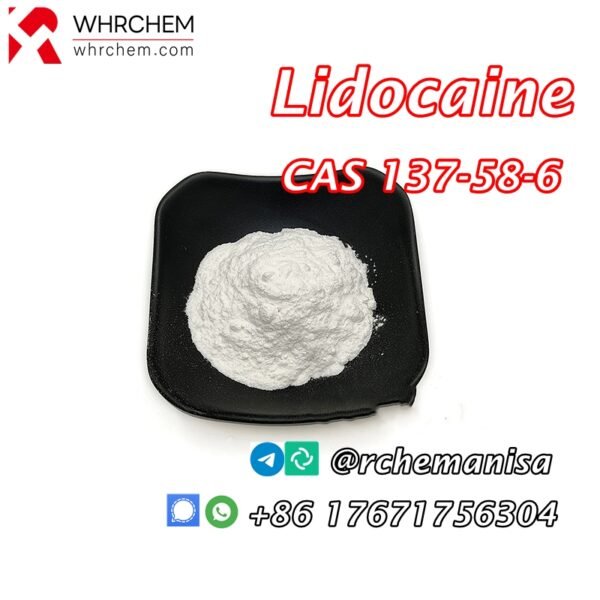 lidocaine, cas 137-58-6, Ligoncaine, Maricaine, Xylocaine, lignocaine