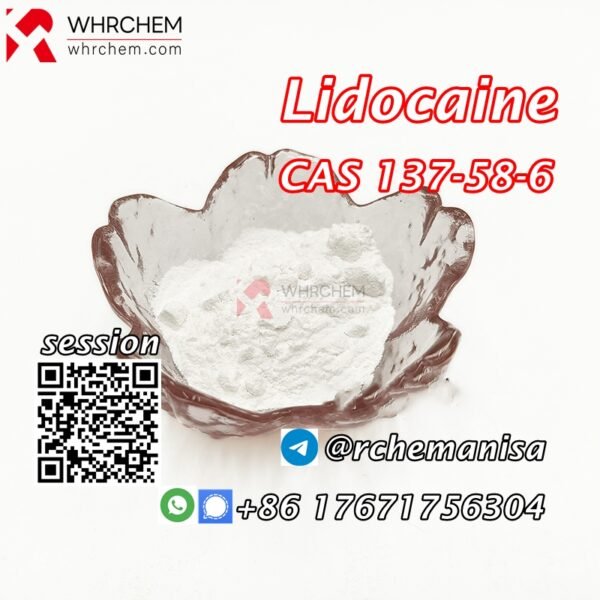 lidocaine, cas 137-58-6, Ligoncaine, Maricaine, Xylocaine, lignocaine