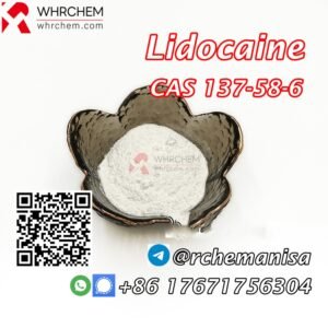 lidocaine, cas 137-58-6, Ligoncaine, Maricaine, Xylocaine, lignocaine