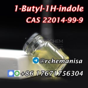 C12H15N, cas 22014-99-9, 1-Butyl-1H-indole, N-Butylindole, 1-Butylindole, 1-Butyl-indole