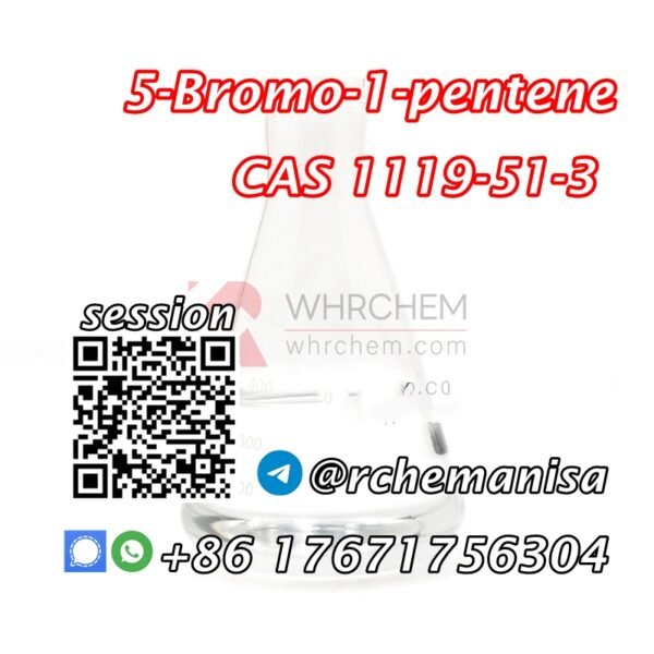 C5H9Br, CAS 1119-51-3,5-Bromo-1-pentene