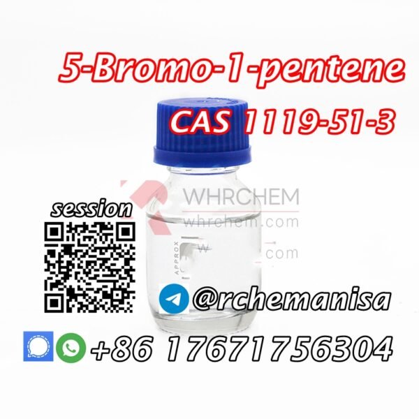 C5H9Br, CAS 1119-51-3,5-Bromo-1-pentene