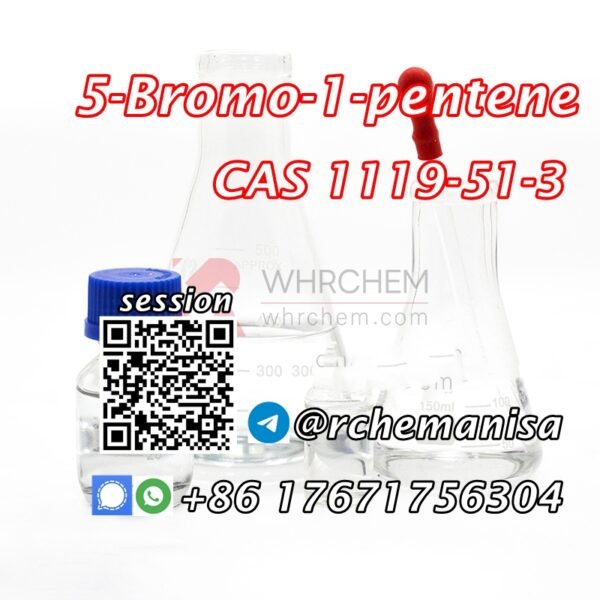 C5H9Br, CAS 1119-51-3,5-Bromo-1-pentene