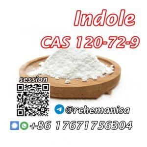 Indole, CAS 120-72-9, C8H7N