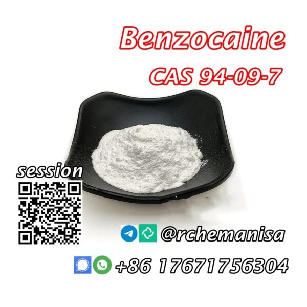 benzocaine, cas 94-09-7, local anesthetic