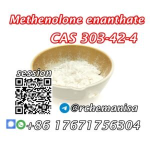 methenolone enanthate, metenolone enanthate, cas 303-42-4