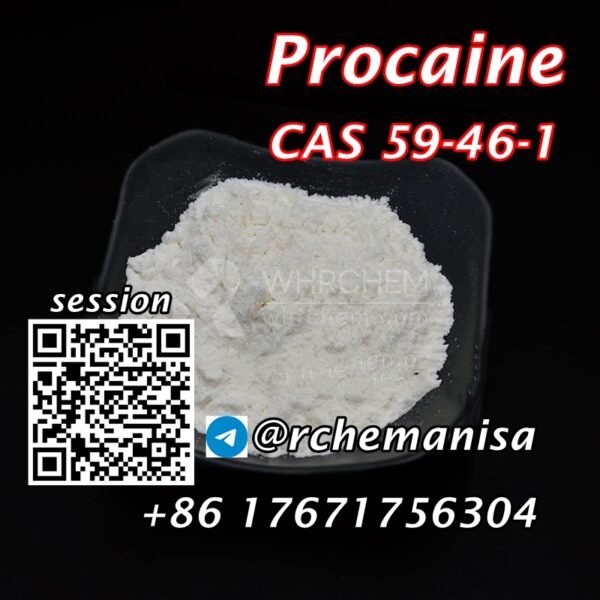 Procaine, CAS 59-46-1, Novocaine, Novocain