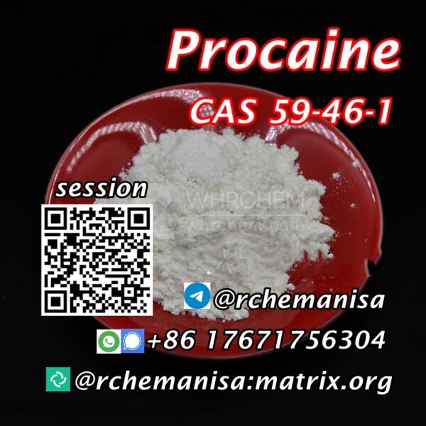 Procaine, CAS 59-46-1, Novocaine, Novocain