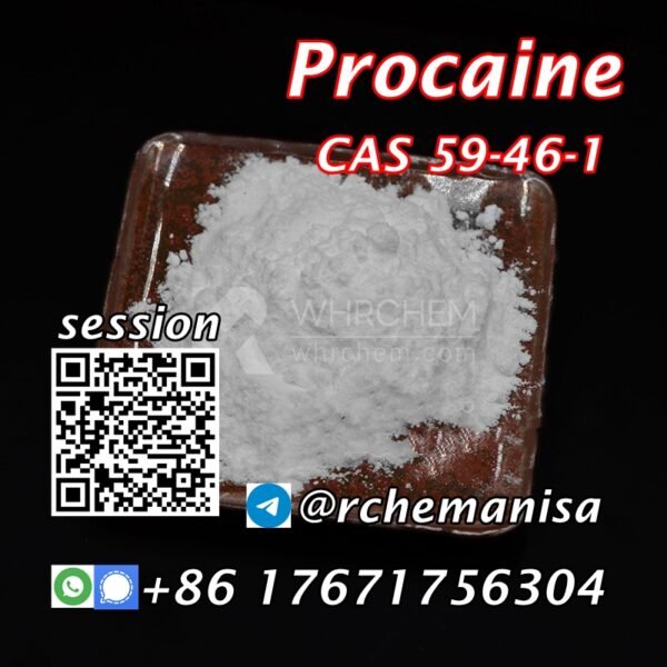 Procaine, CAS 59-46-1, Novocaine, Novocain