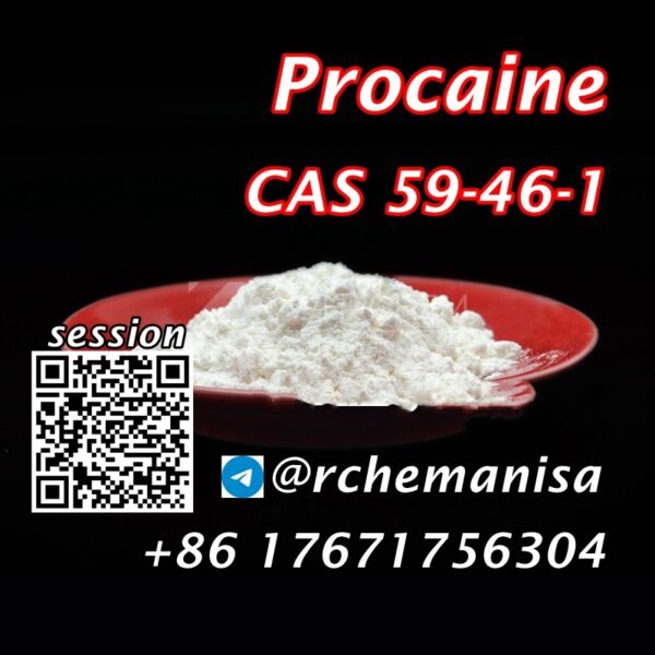 Procaine, CAS 59-46-1, Novocaine, Novocain