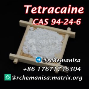 tetracaine, cas 94-24-6, amethocaine, anetain