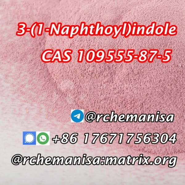 3-(1-Naphthoyl)indole, cas 109555-87-5, C19H13NO