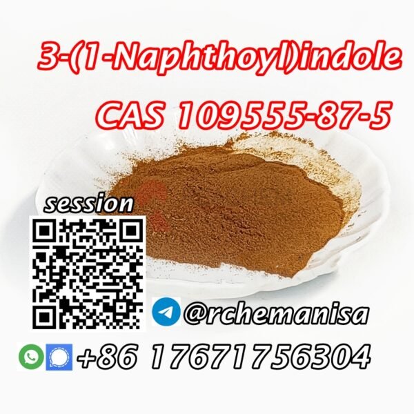 3-(1-Naphthoyl)indole, cas 109555-87-5, C19H13NO