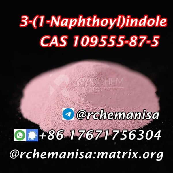 3-(1-Naphthoyl)indole, cas 109555-87-5, C19H13NO