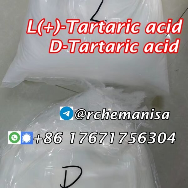 D-Tartaric acid, cas 147-71-7, C4H6O6,