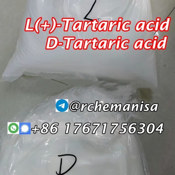 L(+)-Tartaric acid, cas 87-69-4, C4H6O6