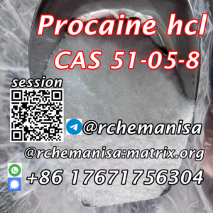 Procaine Hydrochloride, bernocaine, cetain, chlorocaine, cas 51-05-8, ethocaine, eugerase, irocaine, C13H21ClN2O2, local anesthetics, Novocaine