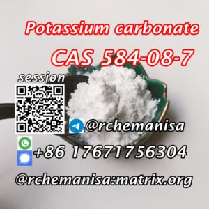 Potassium carbonate, cas 584-08-7, K2CO3,