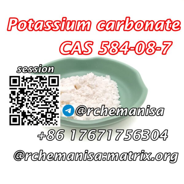 Potassium carbonate, cas 584-08-7, K2CO3,