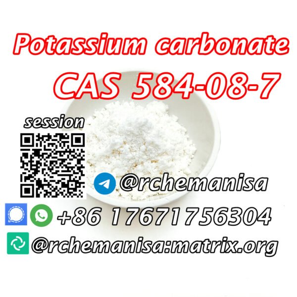 Potassium carbonate, cas 584-08-7, K2CO3,