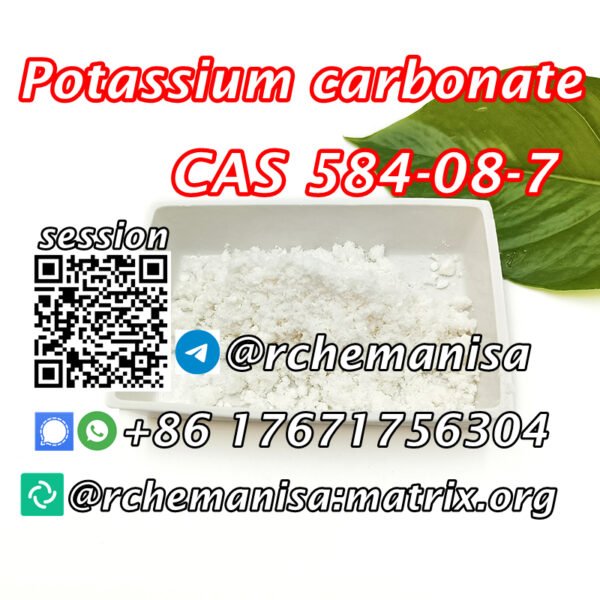 Potassium carbonate, cas 584-08-7, K2CO3,